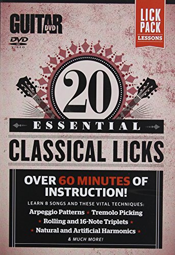 Guitar World -- Essential Classical Licks (DVD) von Alfred Music