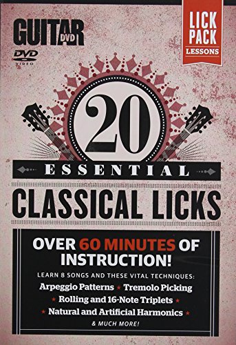 Guitar World -- Essential Classical Licks (DVD) von ALFRED PUBLISHING