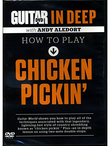 Guitar World in Deep -- How to Play Chicken Pickin' (DVD) von Alfred Music
