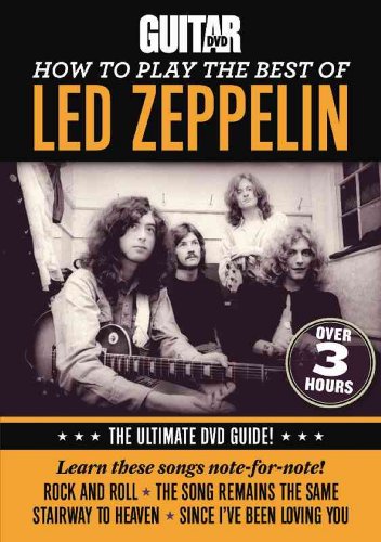 Guitar World: How To Play The Best Of Led Zeppelin [DVD] [Region 1] [NTSC] [US Import] von ALFRED PUBLISHING