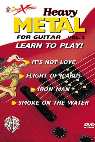 Heavy Metal Vol. 2 - SongXpress (DVD) von ALFRED PUBLISHING