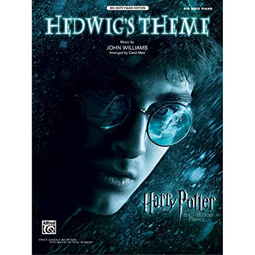 Hedwig's Theme - Piano - SHEET Hedwig's Theme - Piano - SHEET von ALFRED PUBLISHING