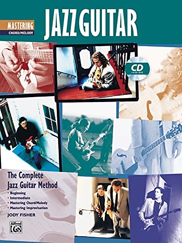 Jazz Guitar Master.Chord+CD von ALFRED PUBLISHING