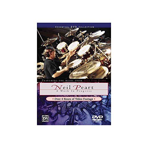 Neil Peart -- A Work in Progress (DVD) von ALFRED PUBLISHING