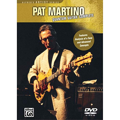 Pat Martino -- Quantum Guitar Complete (DVD) [UK Import] von ALFRED PUBLISHING