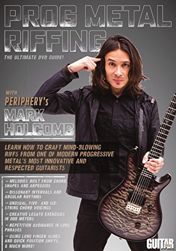 Prog Metal Riffing: The Ultimate Dvd Guide, Dvd (Guitar World) von ALFRED PUBLISHING