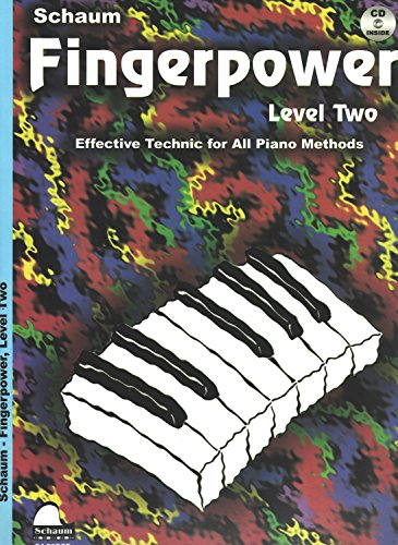 Schaum Fingerpower, Level Two (Book and CD) von ALFRED PUBLISHING