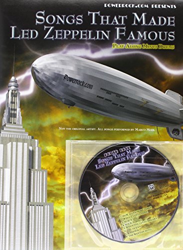 Songs That Made Led Zeppelin Famous CD Songs That Made Led Zeppelin Famous CD von ALFRED PUBLISHING