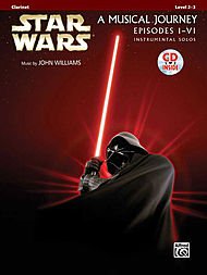 Star Wars® Instrumental Solos (Movies I-VI) - Clarinet - Bk+CD von ALFRED PUBLISHING