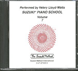 Suzuki Piano School CD, Volume 7 CD Piano Performed by Valery Lloyd-Watts Suzuki Piano School CD, Volume 7 CD Piano Performed by Valery Lloyd-Watts von ALFRED PUBLISHING