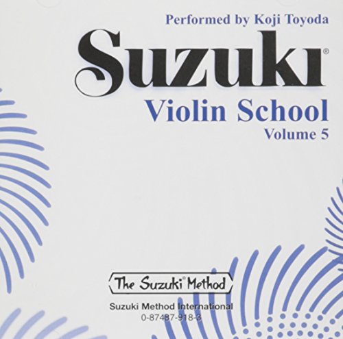 Suzuki Violin School 5 CD Toyo von ALFRED PUBLISHING