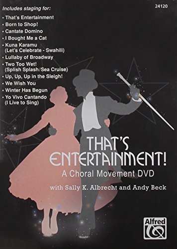 That's Entertainment! A Choral Movement DVD (DVD) von ALFRED PUBLISHING