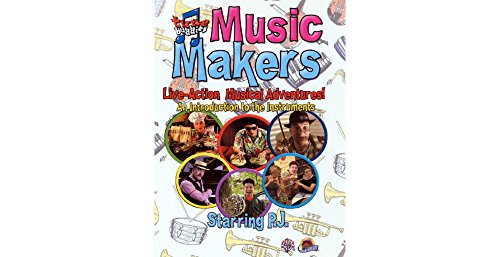 Tune Buddies Music Makers: An Introduction to the Instruments (DVD) von ALFRED PUBLISHING