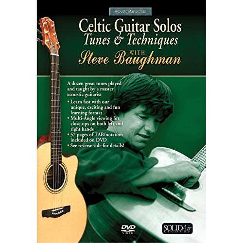 Alfred KDM Celtic Guitar Solos Tunes & Te · DVD von ALFRED