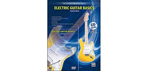 Alfred Ultimate Beginner Mega Pak Electric Guitar Basics (Rev. Ed.) Book, CD & DVD von ALFRED