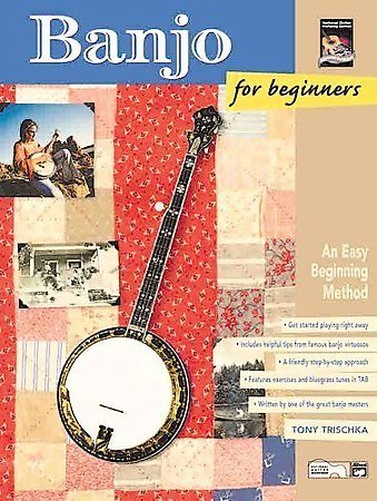 Banjo for Beginners - Bk+DVD Banjo for Beginners - Bk+DVD von ALFRED