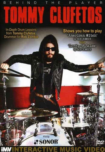 Behind the Player -- Tommy Clufetos: In-Depth Drum Lessons (DVD) von ALFRED