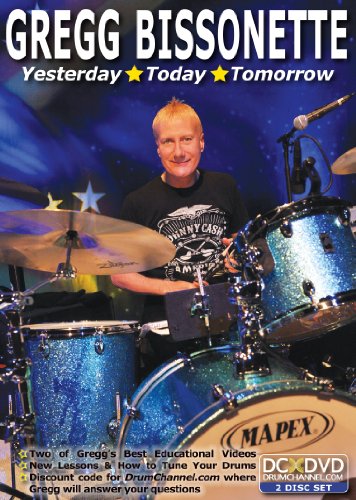 Gregg Bissonette: Yesterday, Today, Tomorrow [DVD] [2013] von ALFRED