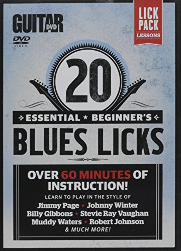 Guitar World -- 20 Essential Beginner's Blues Licks: Over 60 minutes of instruction! (DVD) von Alfred Music