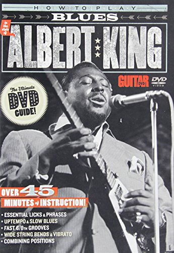 Guitar World -- How to Play Blues in the Style of Albert King: Over 45 minutes of instruction (DVD) von ALFRED