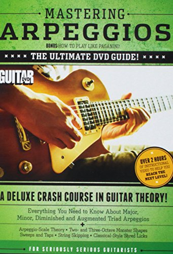 Guitar World -- Mastering Arpeggios, Vol 2: The Ultimate DVD Guide! A Deluxe Crash Course in Guitar Theory! (DVD) von Alfred Music