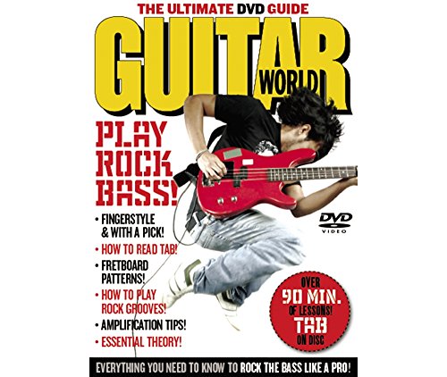 Guitar World: Play Rock Bass [DVD] [Region 1] [NTSC] [US Import] von ALFRED