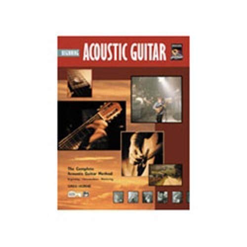 Horne, Greg: Beginning Acoustic Guitar (Noten/DVD) von ALFRED