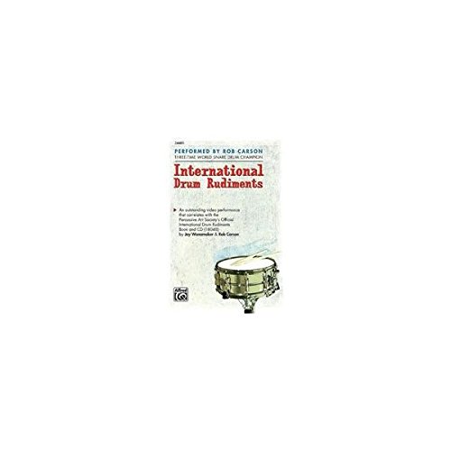 International Drum Rudiments (DVD) von Alfred Music