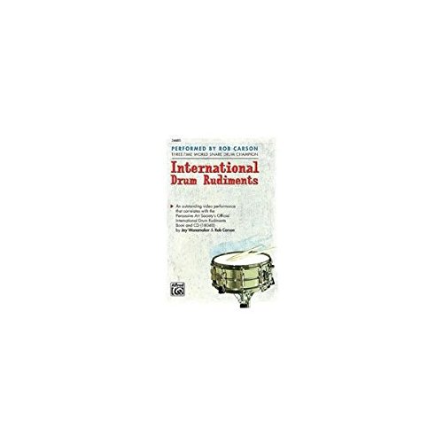 International Drum Rudiments (DVD) von ALFRED