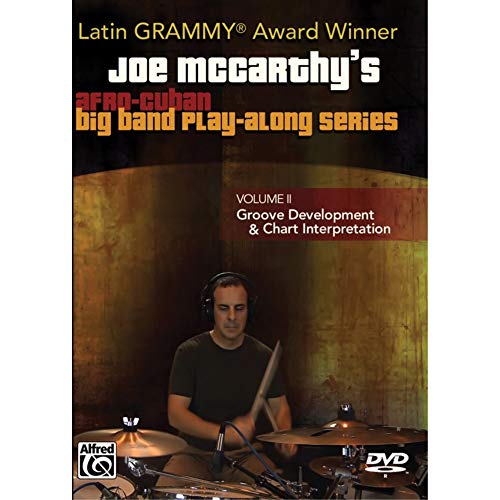 Joe McCarthy's Afro-Cuban Big Band Play-Along, Vol 2 (DVD) [UK Import] von ALFRED