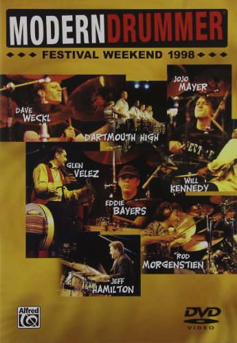 Modern Drummer Festival Weekend: 1998 (DVD) von Alfred Music