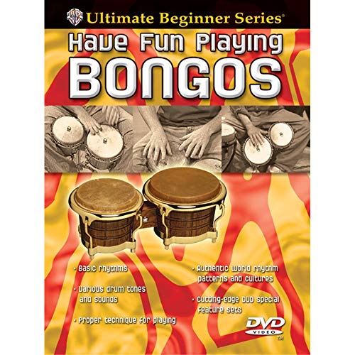 Ultimate Beginner Have Fun Playing Hand Drums: Bongos, Steps One & Two (DVD) von ALFRED