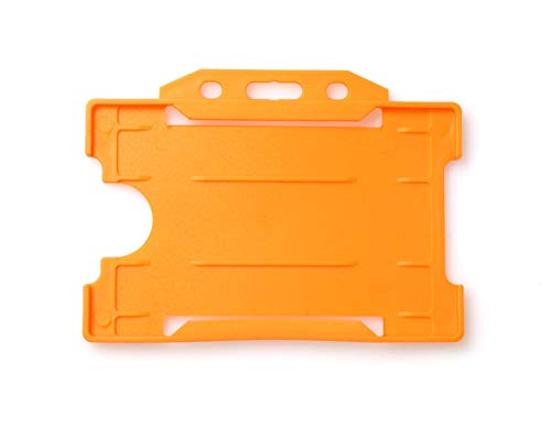 ALG ID Cards - Einzelner Ausweishalter (orange) von ALG ID Cards