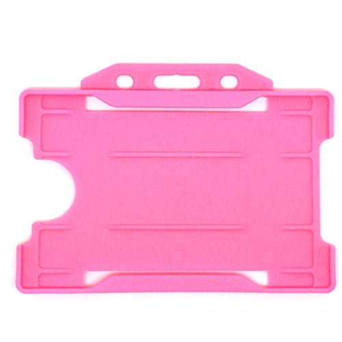 ALG ID Cards - Einzelner Ausweishalter (rosa) von ALG ID Cards