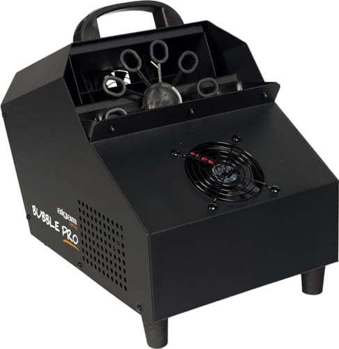 ALGAM LIGHTING - BUBBLE PRO – 50 W professionelle Seifenblasenmaschine, mit HF-Fernbedienung, 2 l Fassungsvermögen von ALGAM LIGHTING