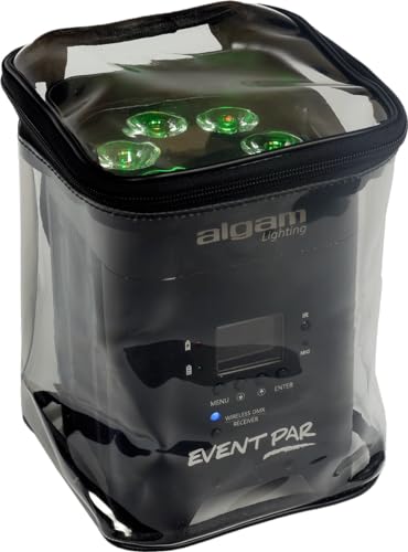 ALGAM LIGHTING - EVENT RAINCOVER - Wasserdichte Tasche, transparent für Algam Par LED, Nylon, 130 x 130 x 210 mm ALGAM LIGHTING - EVENT RAINCOVER - Wasserdichte Tasche, transparent für Algam Par LED, Nylon, 130 x 130 x 210 mm von ALGAM LIGHTING