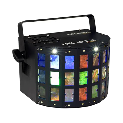 ALGAM LIGHTING - HELIOS-II - 2-in-1-LED-Projektor – Derby-Effekt, Stroboskop – DMX-Eingang/Ausgang: XLR 3 Punkte – 28 W – IP20 – 261 x 186 x 142 mm ALGAM LIGHTING - HELIOS-II - 2-in-1-LED-Projektor – Derby-Effekt, Stroboskop – DMX-Eingang/Ausgang: XLR 3 Punkte – 28 W – IP20 – 261 x 186 x 142 mm von ALGAM LIGHTING