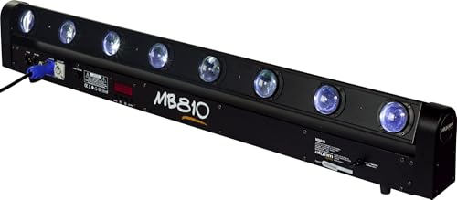ALGAM LIGHTING - MB810 - Motorisierte LED-Leiste 8 x 10 W RGBW – Wischen, Stroboskop, Chase-Effekt – 1060 x 160 x 90 mm – IP20 ALGAM LIGHTING - MB810 - Motorisierte LED-Leiste 8 x 10 W RGBW – Wischen, Stroboskop, Chase-Effekt – 1060 x 160 x 90 mm – IP20 von ALGAM LIGHTING