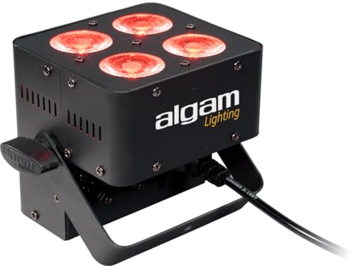 ALGAM LIGHTING - PAR 410 QUAD - Projektor Par LED 4 x 10 W RGBW – 125 x 125 x 110 mm – IP20 ALGAM LIGHTING - PAR 410 QUAD - Projektor Par LED 4 x 10 W RGBW – 125 x 125 x 110 mm – IP20 von ALGAM LIGHTING