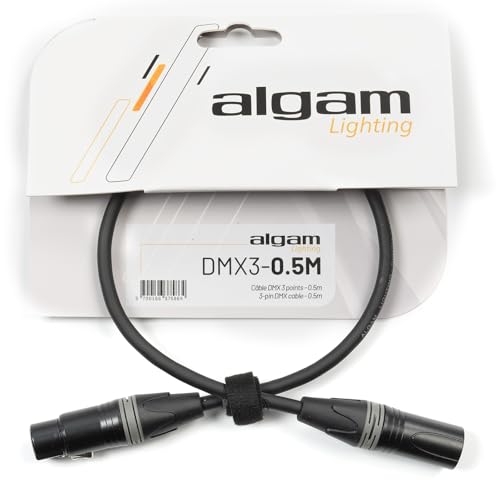 Algam Lighting DMX-Kabel 3-polig, 0,5 m Algam Lighting DMX-Kabel 3-polig, 0,5 m von ALGAM LIGHTING