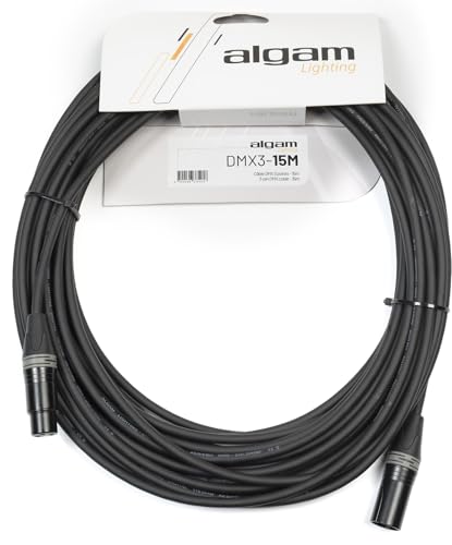 Algam Lighting DMX-Kabel 3-polig, 15 m Algam Lighting DMX-Kabel 3-polig, 15 m von ALGAM LIGHTING