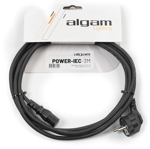 Algam Lighting IEC-Stromkabel 1 mm² - 3 m Algam Lighting IEC-Stromkabel 1 mm² - 3 m von ALGAM LIGHTING