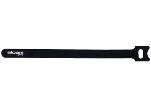 Algam Lighting Pack mit 10 Kabelbindern, schwarz, wiederverwendbar Algam Lighting Pack mit 10 Kabelbindern, schwarz, wiederverwendbar von ALGAM LIGHTING