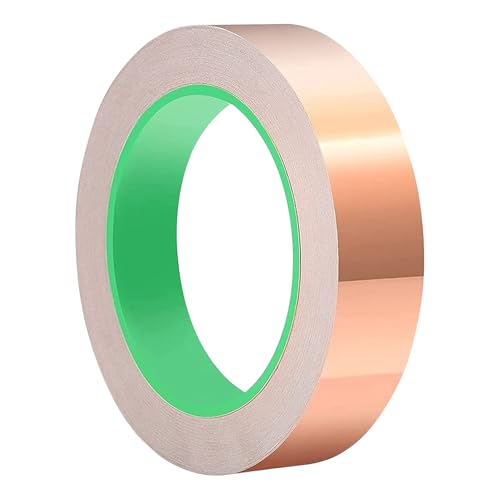 ALI2 Kupferband Gegen Schnecken,Schneckenzaun 30mmx20m,Schneckenschutz Hochbeet,Schneckenband Kupfer,Kupferband Selbstklebend,Kupfer Klebeband Für Elektrische Reparaturen,Erdung ALI2 Kupferband Gegen Schnecken,Schneckenzaun 30mmx20m,Schneckenschutz Hochbeet,Schneckenband Kupfer,Kupferband Selbstklebend,Kupfer Klebeband Für Elektrische Reparaturen,Erdung von ALI2