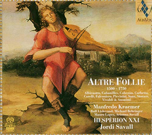 Altre Follie 1500-1750 Altre Follie 1500-1750 von ALIA VOX