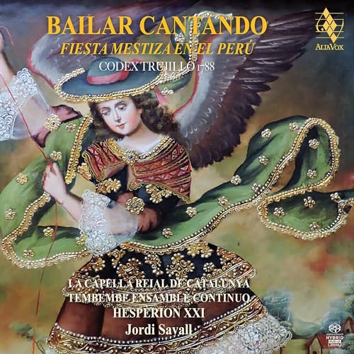 Bailar Cantando-Fiesta Mestiza en El Bailar Cantando-Fiesta Mestiza en El von ALIA VOX