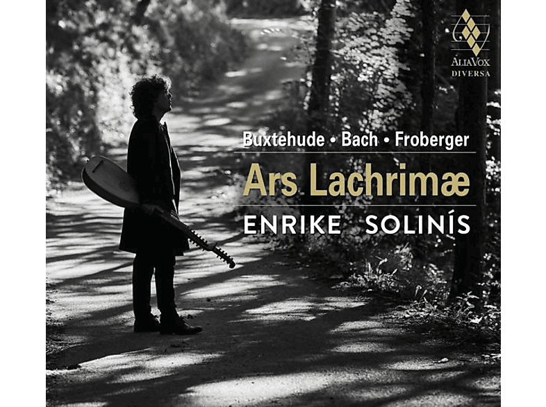 Enrike Solinís - Ars Lacrimae (Works For Lute) (CD) von ALIA VOX