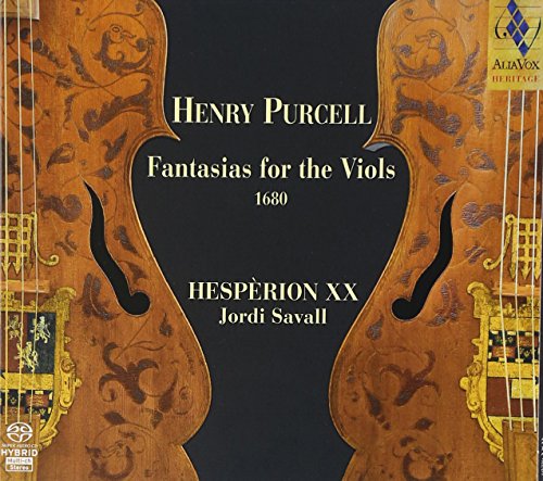 Fantasias for the Viols,1680 von ALIA VOX