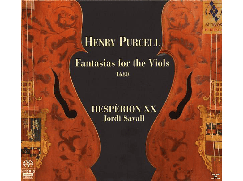 Hespérion XX - Fantasias for the Viols (SACD Hybrid) von ALIA VOX