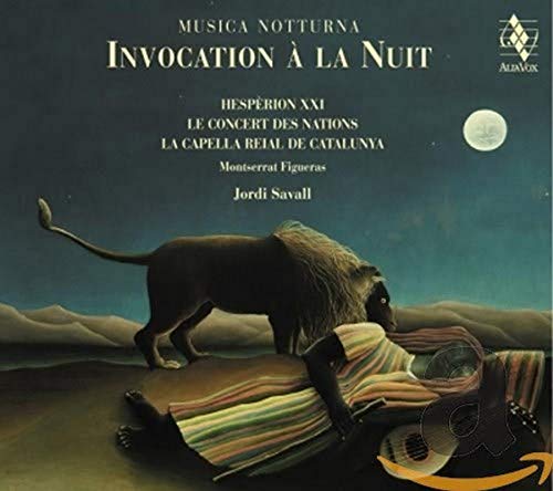 Invocation a la Nuit (+Katalog) von ALIA VOX